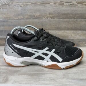Asics Women's Gel Rocket 11 Black Running Pickleball Shoes Sneakers Size 9